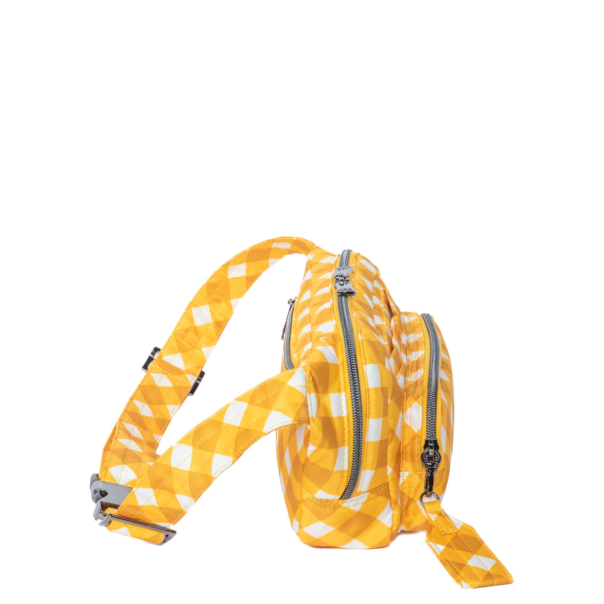 Hitch Belt Bag - GINGHAM MUSTARD - HitchClassic_GinghamMustard_03